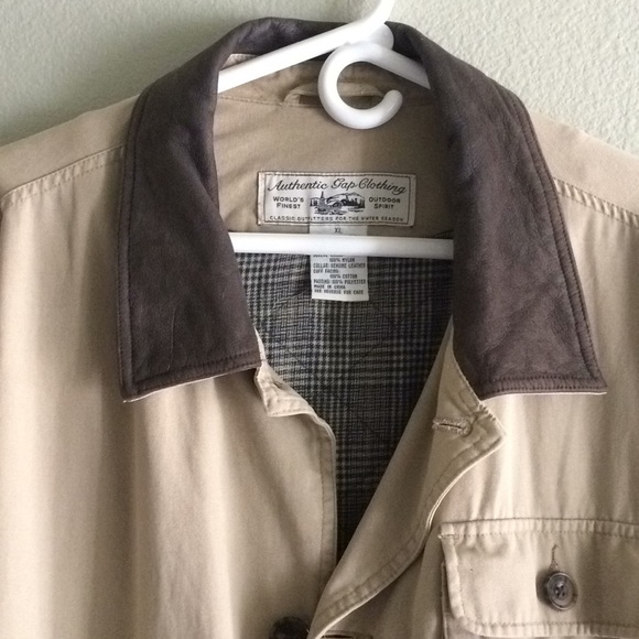 Gap Quilted Men's Winter Coat - Picture 2 of 4